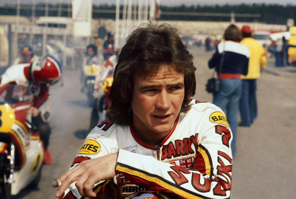 Barry Sheene, Hall of Fame nominee Motor Sport Magazine